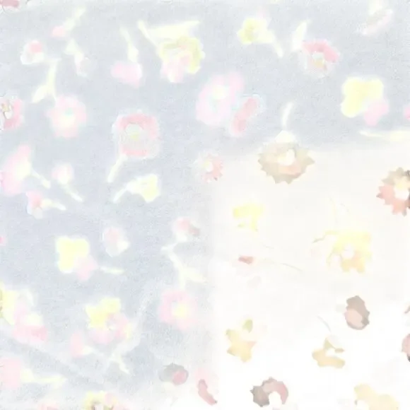 Abercrombie & Fitch Women's XL Y2K Style Chic Floral Ruche Satin Blouse Black - Picture 9 of 9